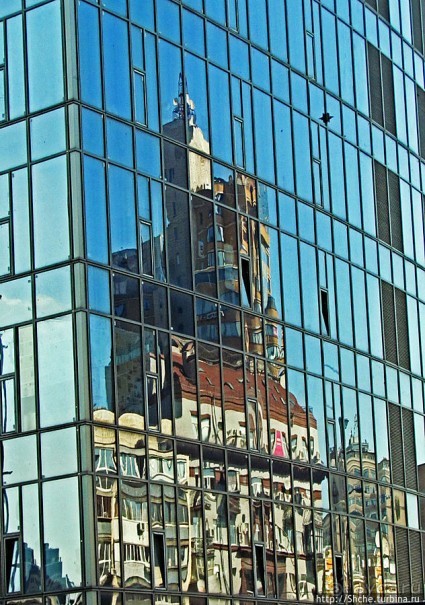 Картинки современного Киева. Печерский район