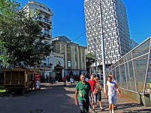 Картинки современного Киева. Печерский район