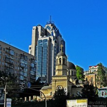 Картинки современного Киева. Печерский район