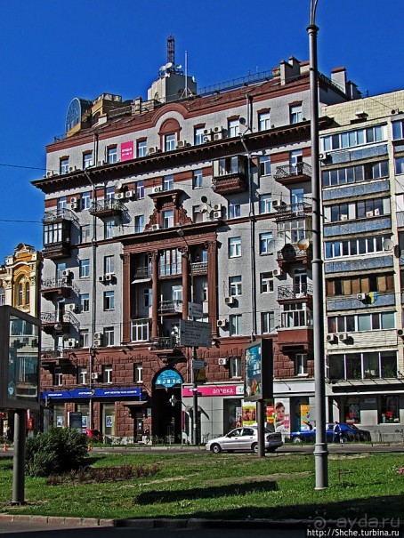 Картинки современного Киева. Печерский район