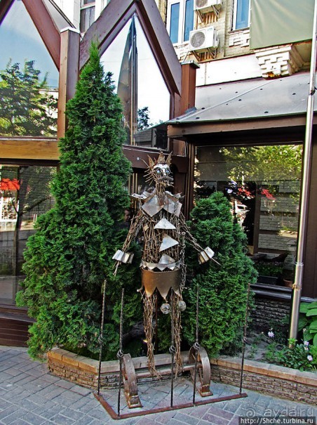 Картинки современного Киева. Печерский район