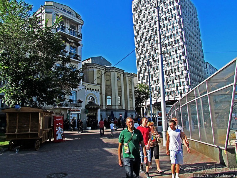 Картинки современного Киева. Печерский район