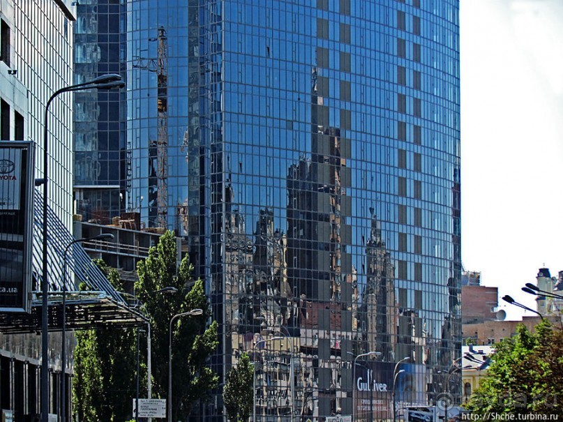 Картинки современного Киева. Печерский район