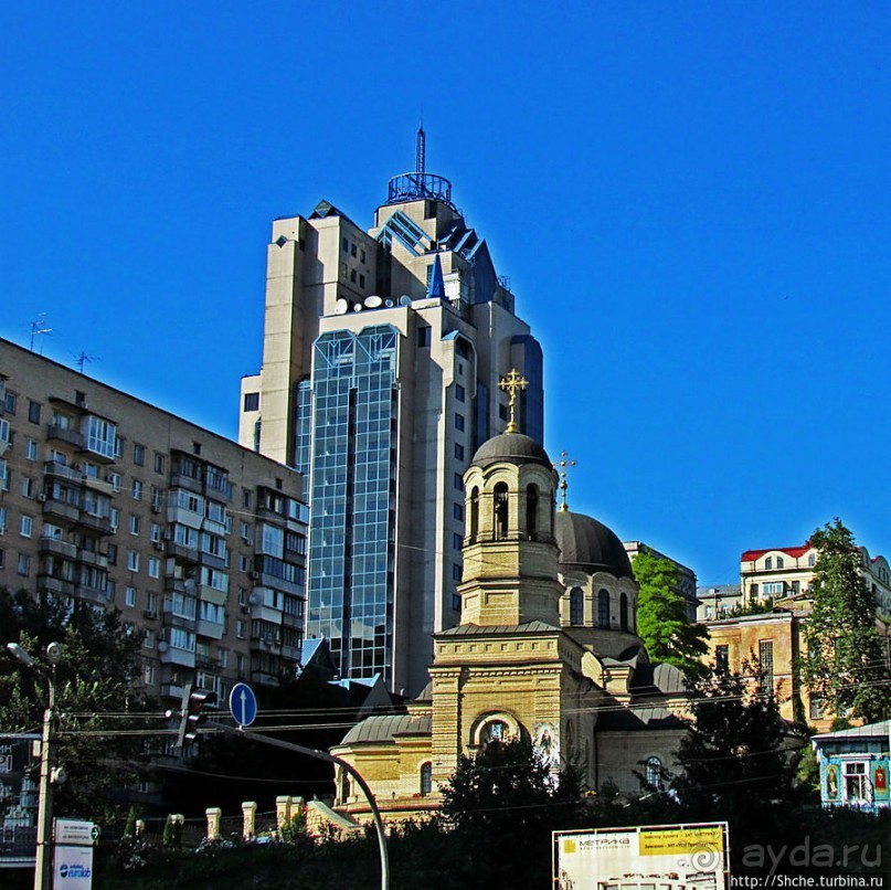 Картинки современного Киева. Печерский район