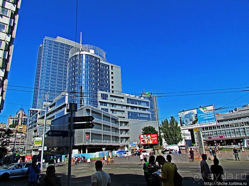 Картинки современного Киева. Печерский район