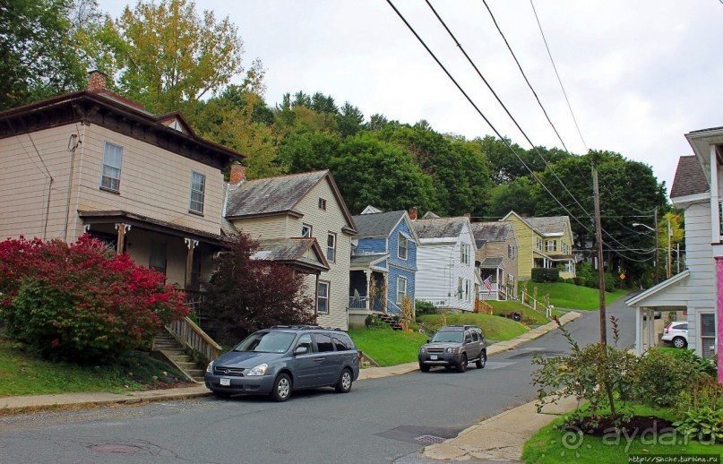 В гостях у Радуги. Короткое знакомство с Норт-Адамсом