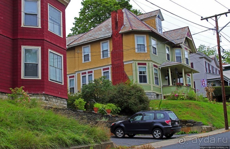 В гостях у Радуги. Короткое знакомство с Норт-Адамсом