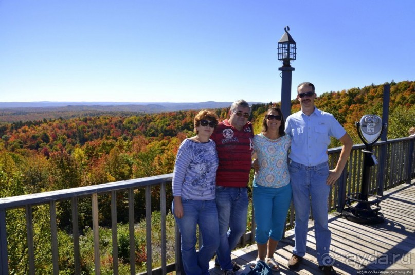 В гостях у Радуги. Короткое знакомство с Норт-Адамсом