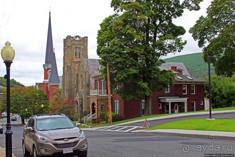 В гостях у Радуги. Короткое знакомство с Норт-Адамсом