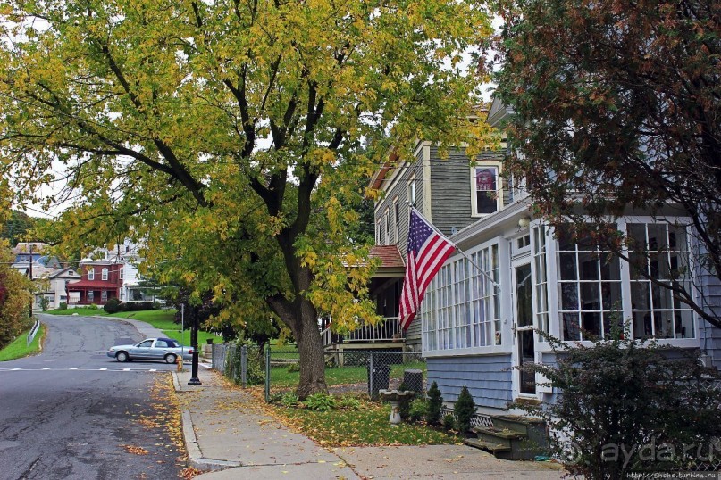 В гостях у Радуги. Короткое знакомство с Норт-Адамсом