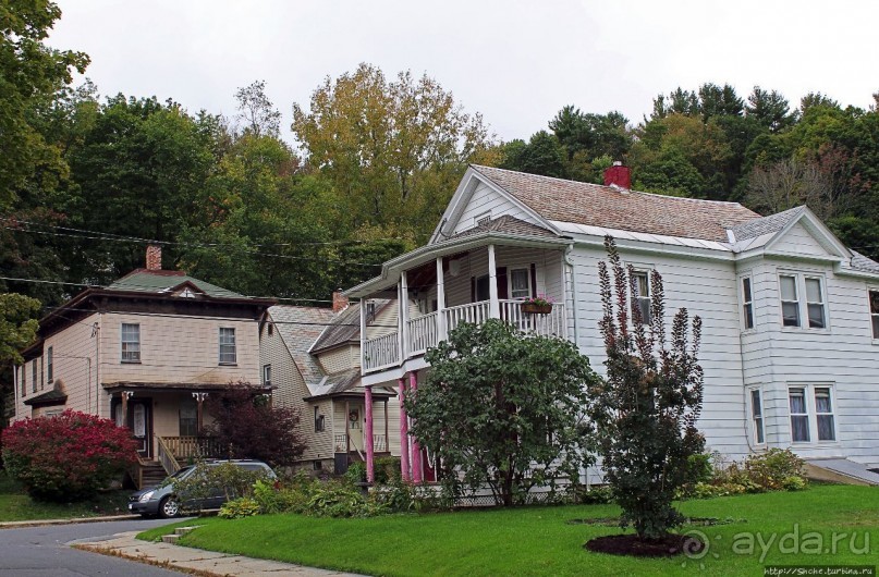 В гостях у Радуги. Короткое знакомство с Норт-Адамсом