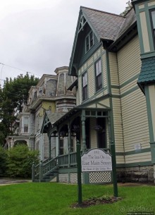 В гостях у Радуги. Короткое знакомство с Норт-Адамсом