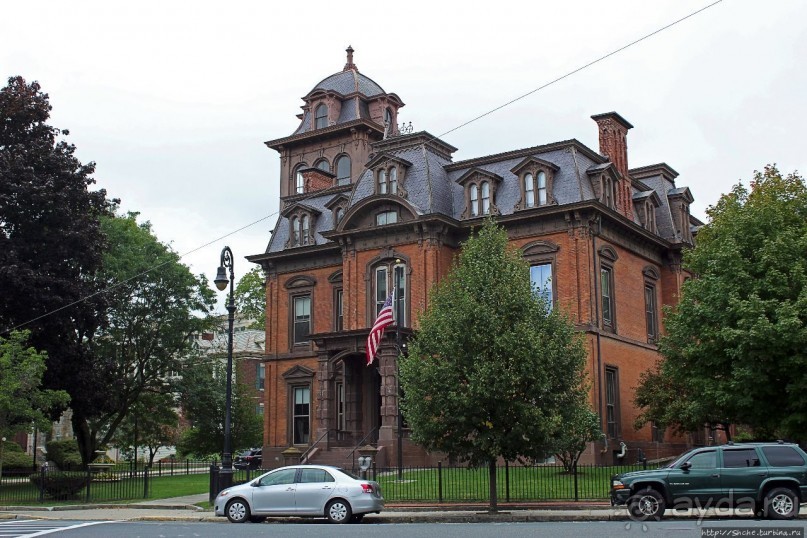 В гостях у Радуги. Короткое знакомство с Норт-Адамсом