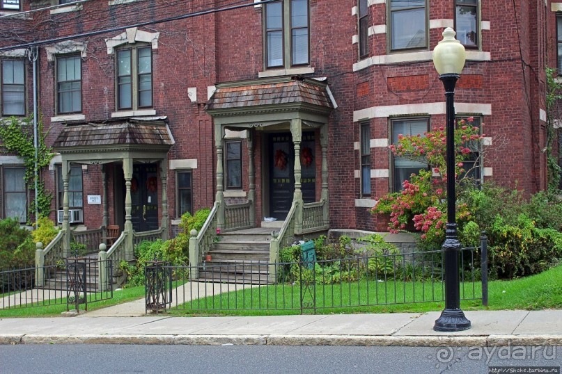 В гостях у Радуги. Короткое знакомство с Норт-Адамсом