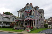 В гостях у Радуги. Короткое знакомство с Норт-Адамсом