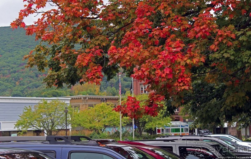 В гостях у Радуги. Короткое знакомство с Норт-Адамсом