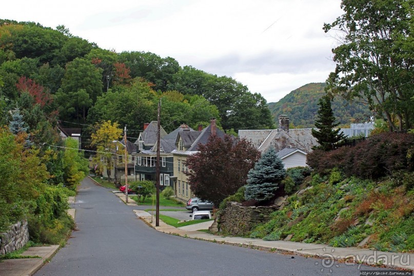 В гостях у Радуги. Короткое знакомство с Норт-Адамсом