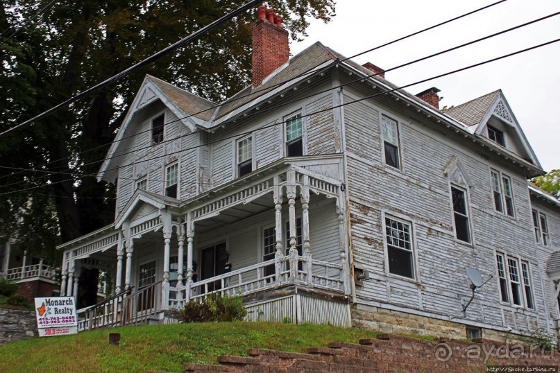 В гостях у Радуги. Короткое знакомство с Норт-Адамсом