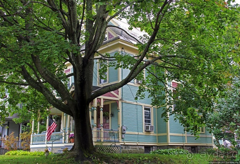 В гостях у Радуги. Короткое знакомство с Норт-Адамсом