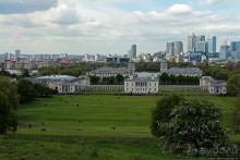 Гринвичский парк, Гринвичский холм, Гринвичский меридиан