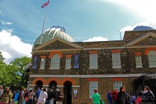 Гринвичский парк, Гринвичский холм, Гринвичский меридиан