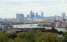 Гринвичский парк, Гринвичский холм, Гринвичский меридиан