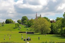 Гринвичский парк, Гринвичский холм, Гринвичский меридиан