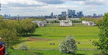 Гринвичский парк, Гринвичский холм, Гринвичский меридиан