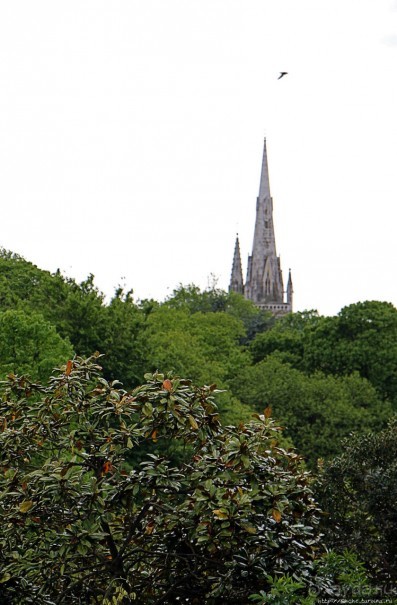 Гринвичский парк, Гринвичский холм, Гринвичский меридиан