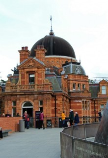 Гринвичский парк, Гринвичский холм, Гринвичский меридиан