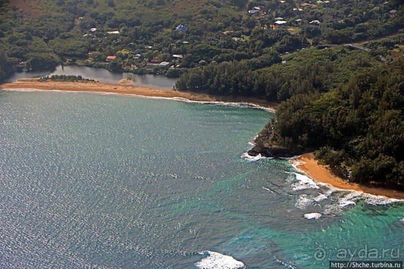 На вертолете над Кауаи. Этап 3. Северное побережье