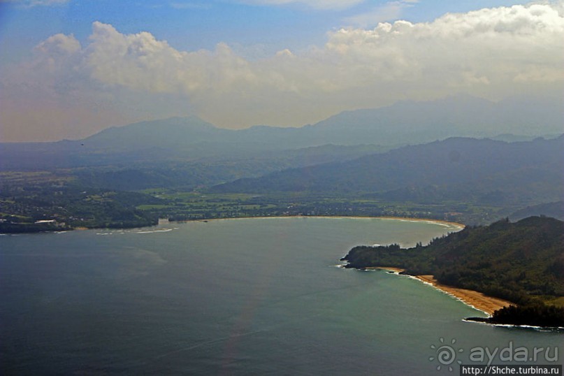 На вертолете над Кауаи. Этап 3. Северное побережье