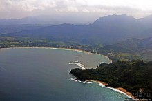 На вертолете над Кауаи. Этап 3. Северное побережье