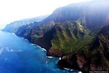 На вертолете над Кауаи. Этап 3. Северное побережье