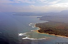 На вертолете над Кауаи. Этап 3. Северное побережье