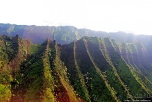 На вертолете над Кауаи. Этап 3. Северное побережье