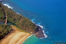 На вертолете над Кауаи. Этап 3. Северное побережье