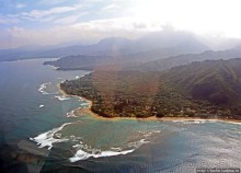 На вертолете над Кауаи. Этап 3. Северное побережье