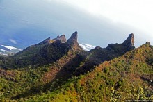 На вертолете над Кауаи. Этап 3. Северное побережье