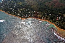 На вертолете над Кауаи. Этап 3. Северное побережье