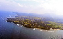 На вертолете над Кауаи. Этап 3. Северное побережье