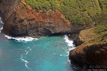 На вертолете над Кауаи. Этап 3. Северное побережье