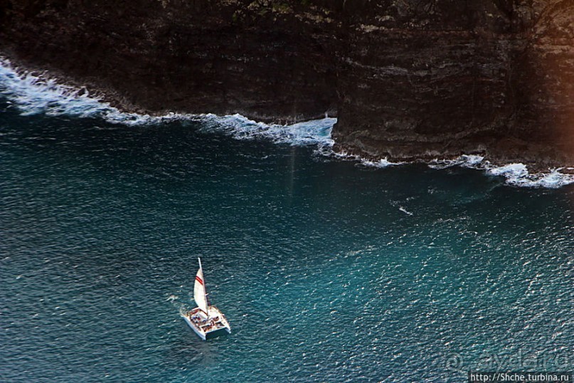 На вертолете над Кауаи. Этап 3. Северное побережье