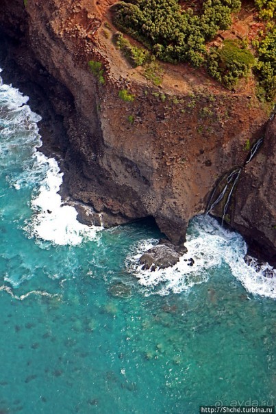 На вертолете над Кауаи. Этап 3. Северное побережье