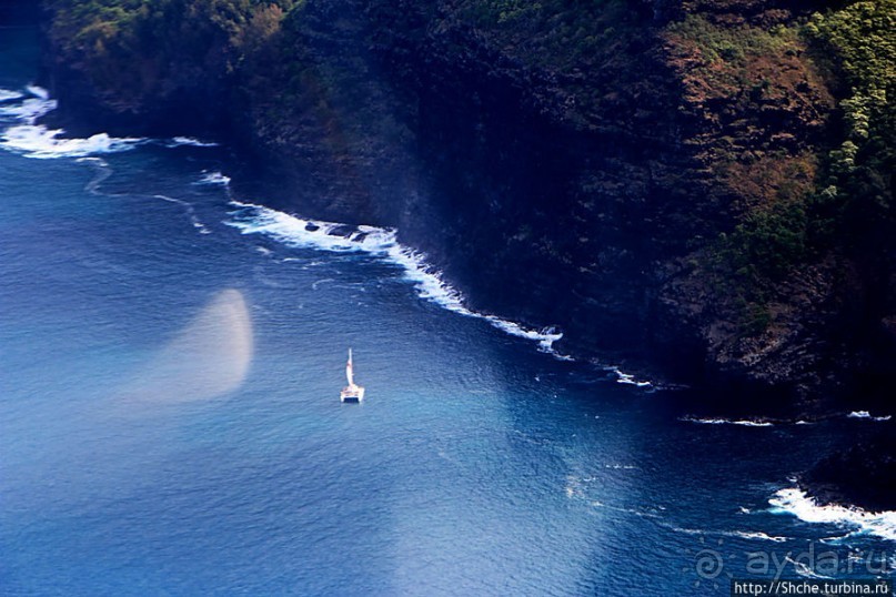 На вертолете над Кауаи. Этап 3. Северное побережье