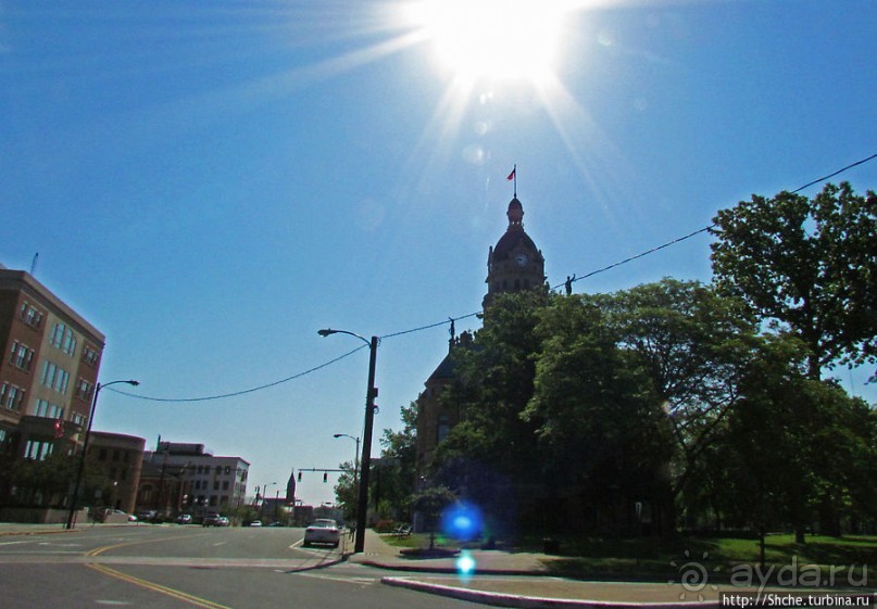 Проехались по глубинкам Огайо