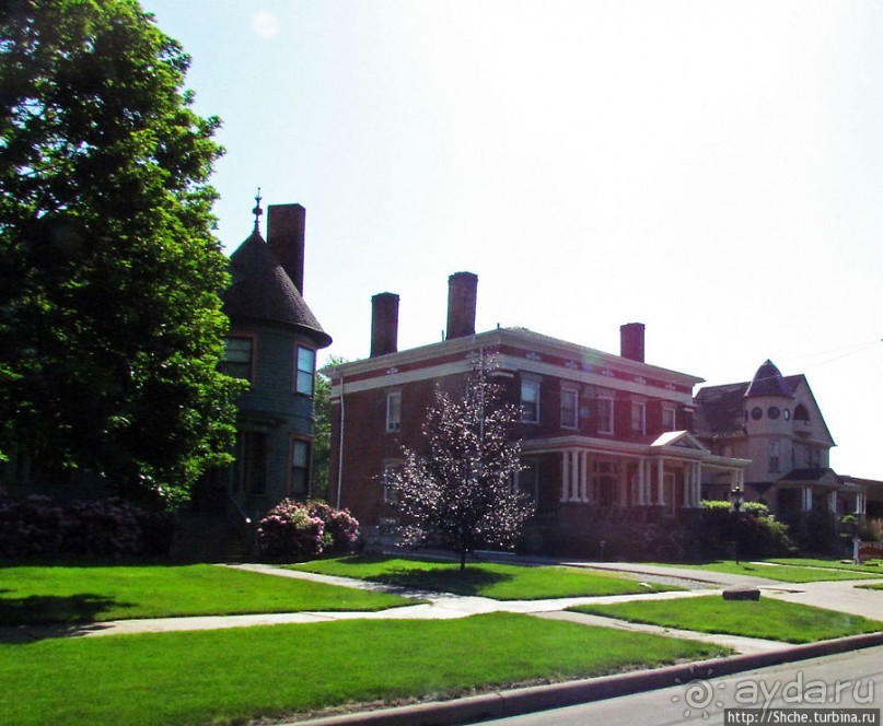 Проехались по глубинкам Огайо