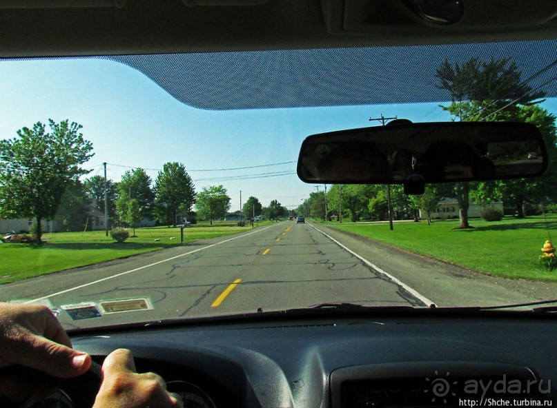 Проехались по глубинкам Огайо