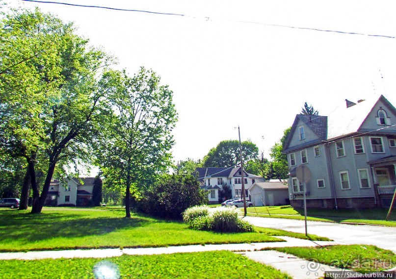 Проехались по глубинкам Огайо