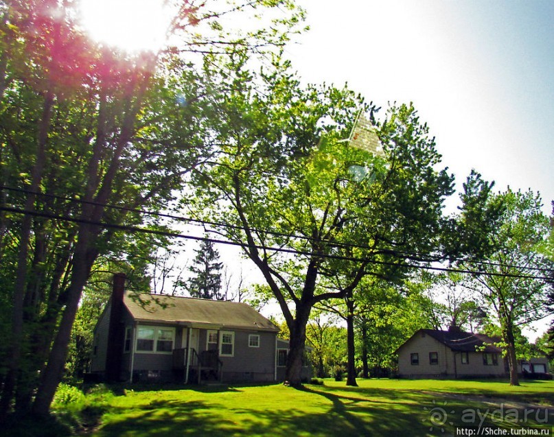 Проехались по глубинкам Огайо